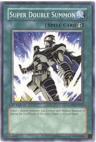 Super Evocazione Doppia - Gladiator's Assault (Common) [GLAS-053]