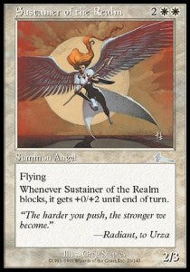 Sostenitrice del Regno - Eredità di Urza (Uncommon) [ULG-23]