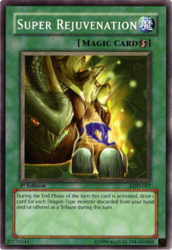 Super Ringiovanimento - Legacy of Darkness (Common) [LOD-047]
