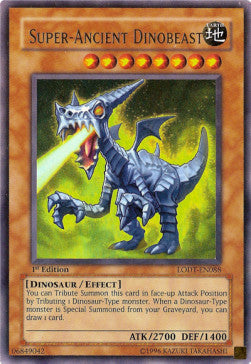 Dinosauro Super-Antico - Light of Destruction (Ultra Rare) [LODT-088]
