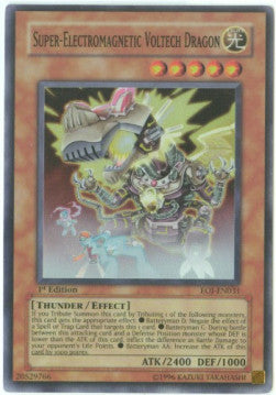 Drago Voltaico Super-Elettromagnetico - Enemy of Justice (Super Rare) [EOJ-031]