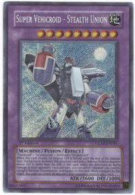 Super Vehicroid - Unione Stealth - Gladiator's Assault (Secret Rare) [GLAS-041]