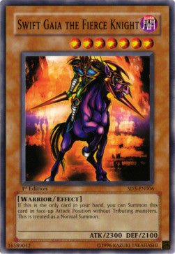 Gaia il Cavaliere del Vento Oscuro - Structure Deck: Warrior's Triumph (Common) [SD5-006]
