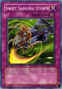 Tempesta Veloce Samurai - Strike of Neos (Common) [STON-058]