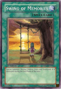 Altalena dei Ricordi - Duelist Pack: Jaden Yuki 3 (Common) [DP06-017]