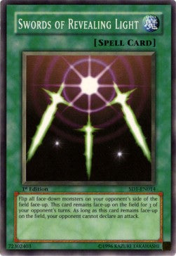 Spada Rivelatrice - Structure Deck: Dragon's Roar (Common) [SD1-014]