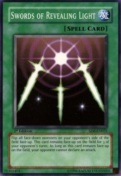 Spada Rivelatrice - Structure Deck: Spellcaster's Judgment (Common) [SD6-021]