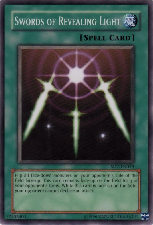 Spada Rivelatrice - Structure Deck: Invincible Fortress (Common) [SD7-019]