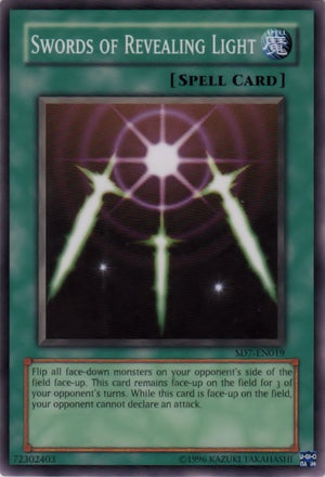 Spada Rivelatrice - Structure Deck: Invincible Fortress (Common) [SD7-019]