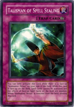 Talismano del Sigilla-Magia - Dark Revelation 2 (Common) [DR2-161]