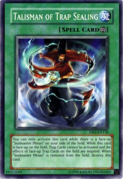 Talismano del Sigilla-Trappole - Dark Revelation 2 (Common) [DR2-156]