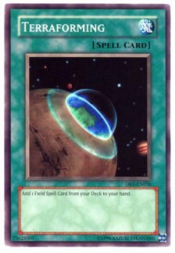 Terraformare - Dark Revelation 1 (Common) [DR1-036]