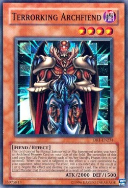 Arcidemone Re del Terrore - Dark Revelation 1 (Super Rare) [DR1-234]