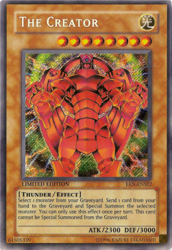 Il Creatore - Elemental Energy (Secret Rare) [EEN-SE2]