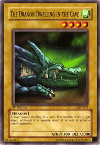 Il Drago Abitante nella Caverna - Starter Deck: Kaiba Evolution (Common) [SKE-013]