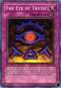 L'Occhio della Verità - Starter Deck: Yugi Evolution (Common) [SYE-046]
