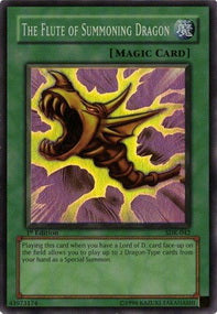 Flauto Evoca-Draghi - Starter Deck: Kaiba Evolution (Common) [SKE-031]