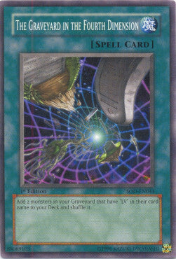 Il Cimitero nella Quarta Dimensione - Soul of the Duelist (Common) [SOD-044]