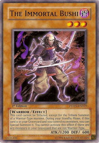 Bushi l'Immortale - Phantom Darkness (Common) [PTDN-029]