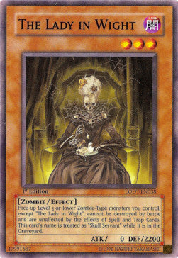 La Signora Spettrale - Light of Destruction (Common) [LODT-038]