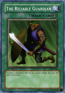 Guardiano Affidabile - Starter Deck: Joey (Common) [SDJ-033]
