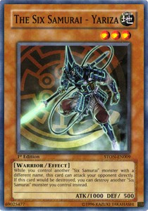 I Sei Samurai - Yariza - Strike of Neos (Common) [STON-009]