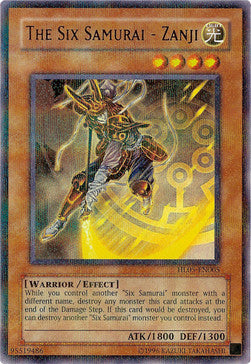 I Sei Samurai - Zanji - Hobby League 5 (Ultra Parallel Rare) [HL05-005]