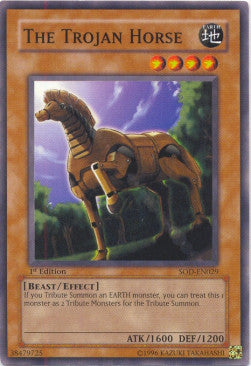 Il Cavallo di Troia - Soul of the Duelist (Common) [SOD-029]