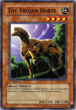 Il Cavallo di Troia - Starter Deck: GX 2006 (Common) [YSD-017]