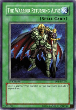 Il Guerriero Sopravvissuto - Duelist Pack: Jaden Yuki (Common) [DP1-016]
