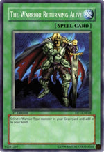 Il Guerriero Sopravvissuto - Duelist Pack: Jaden Yuki (Common) [DP1-016]