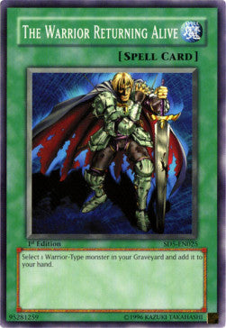 Il Guerriero Sopravvissuto - Structure Deck: Warrior's Triumph (Common) [SD5-025]