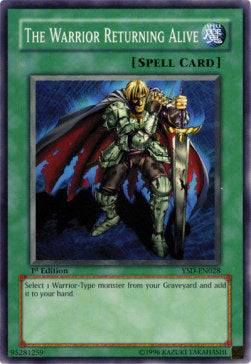 Il Guerriero Sopravvissuto - Starter Deck: GX 2006 (Common) [YSD-028]
