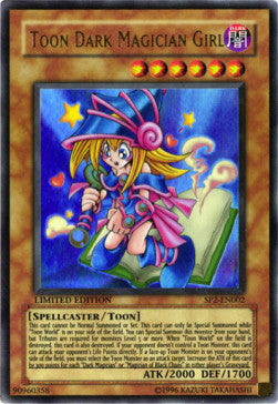 Ragazza Maga Nera Toon - Sneak Preview 2 (Ultra Rare) [SP2-002]