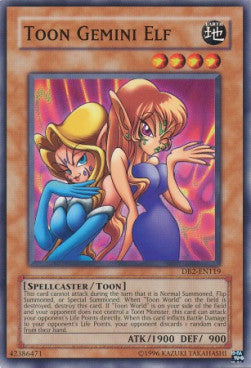 Elfi Gemelli Toon - Dark Beginning 2 (Common) [DB2-119]