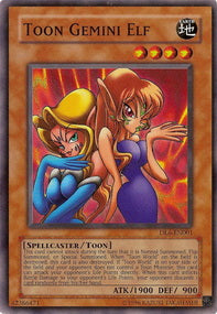 Elfi Gemelli Toon - Duelist League Series 6 (Super Rare) [DL6-001]