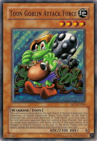 Forza d'Attacco Goblin Toon - Duelist League Series 7 (Super Rare) [DL7-001]