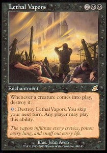 Vapori Letali - Flagello (Rare) [SCG-68]