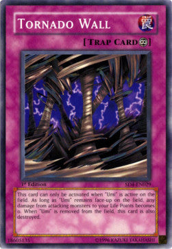 Muro Tornado - Structure Deck: Fury From The Deep (Common) [SD4-029]