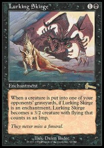 Skirge Predatore - Eredità di Urza (Rare) [ULG-55]