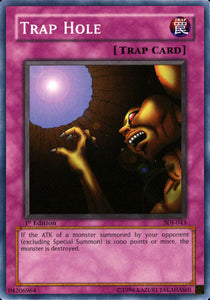 Buco Trappola - Starter Deck: Joey (Common) [SDJ-043]
