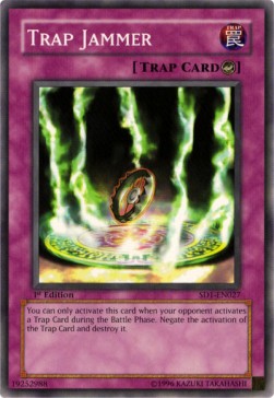 Disturba Trappola - Structure Deck: Dragon's Roar (Common) [SD1-027]
