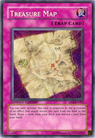 Mappa del Tesoro - Duelist Pack 1&2 Special Edition (Secret Rare) [DPK-SE2]