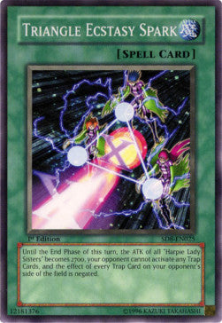 Scintilla d'Estasi Triangolare - Structure Deck: Lord of the Storm (Common) [SD8-025]