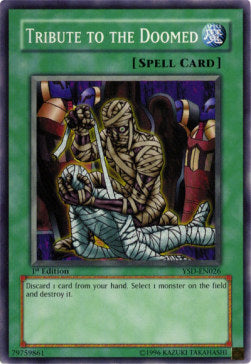 Tributo al Dannato - Starter Deck: GX 2006 (Common) [YSD-026]
