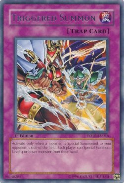 Evocazione Innescata - Force of the Breaker (Rare) [FOTB-046]