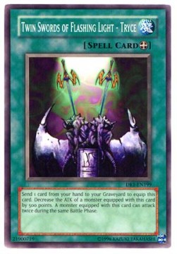 Spade Gemelle Irradianti - Tryce - Dark Revelation 1 (Common) [DR1-199]