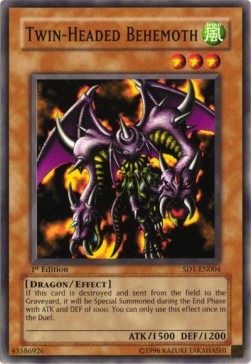 Behemoth Bifronte - Structure Deck: Dragon's Roar (Common) [SD1-004]