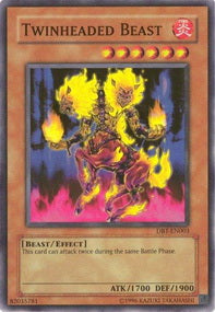 Bestia a Due Teste - Destiny Board Traveler (Super Rare) [DBT-003]