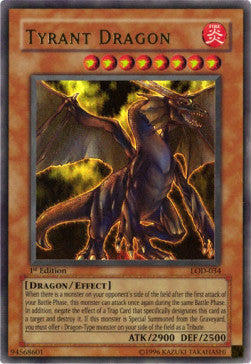 Drago Tiranno - Legacy of Darkness (Ultra Rare) [LOD-034]